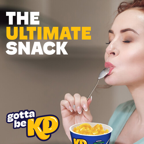 Buy Kraft Dinner Macaroni And Cheese Snack Cups Jalapeno 58 g