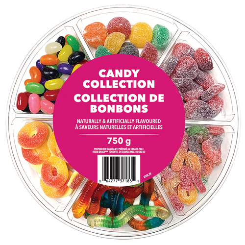 Johnvince 6 Cell Assorted Candy Carousel