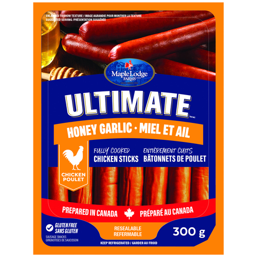Maple Lodge Farms Honey Garlic Chicken Sticks