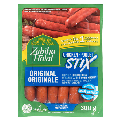 Buy Zabiha Halal Chicken Sticks Original 300 g | Safeway Canada