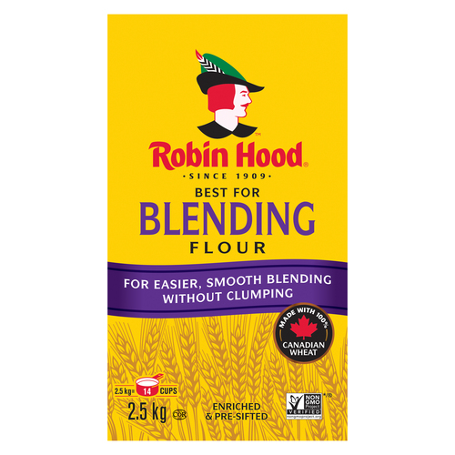 Robin Hood Flour Best For Blending 2.5 kg
