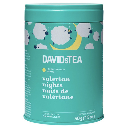 DAVIDsTEA Loose Leaf Tea Valerian Nights