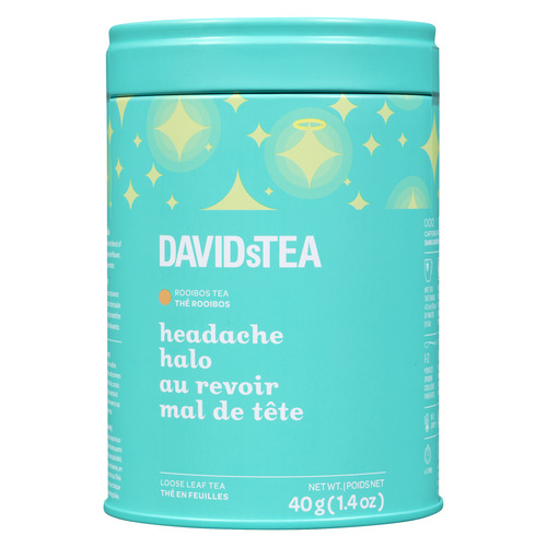 DAVIDsTEA Loose Leaf Tea Headache Halo