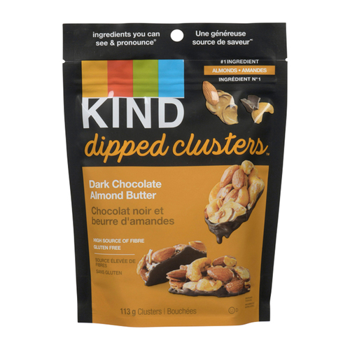 KIND Dark Chocolate Almond Butter Nut Clusters
