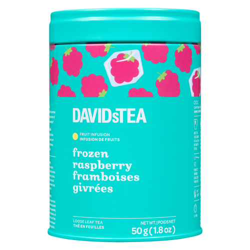 DAVIDsTEA Loose Leaf Tea Frozen Raspberry