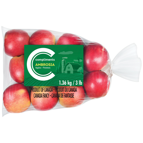 Compliments Ambrosia Apples
