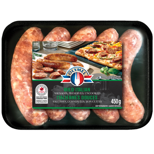 OLYMEL Frozen Sausages Mild Italian