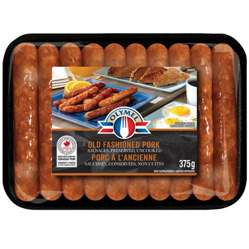 Olymel Frozen Sausage Old Fashioned Pork