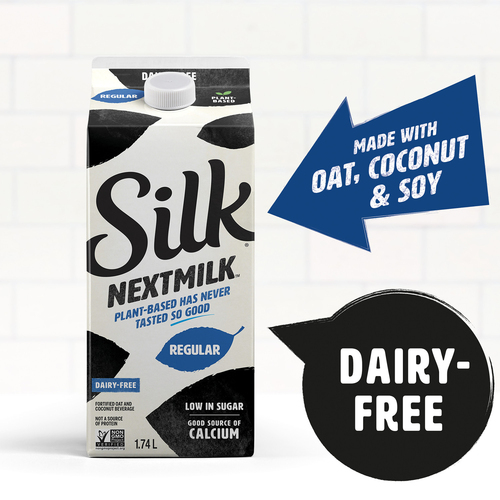 Buy Silk Nextmilk Dairy-Free Plant Based Milk Alternative Original