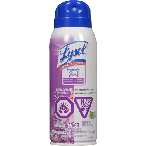 Lysol Air Freshener Neutra Air 2 In1 Lavender & Lily