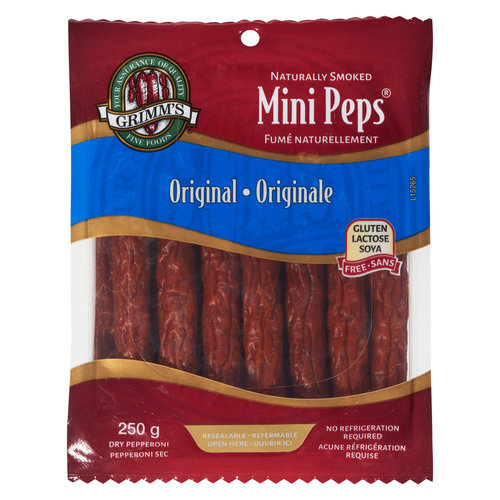 Grimm's Fine Foods Mini Peps Original