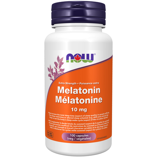 Now Melatonin Extra Strength Capsules