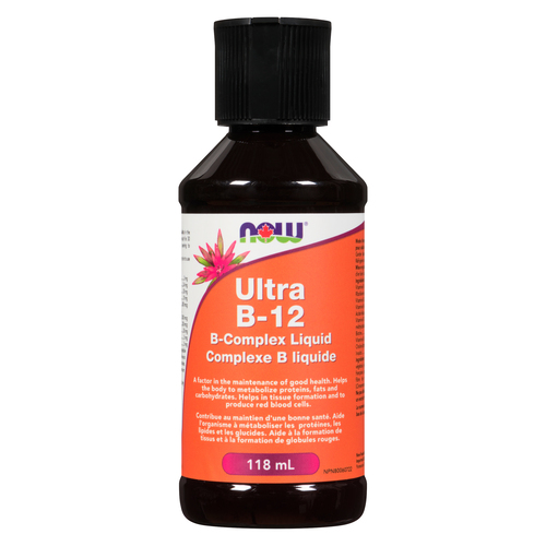 Now B-Complex Liquid Ultra B-12