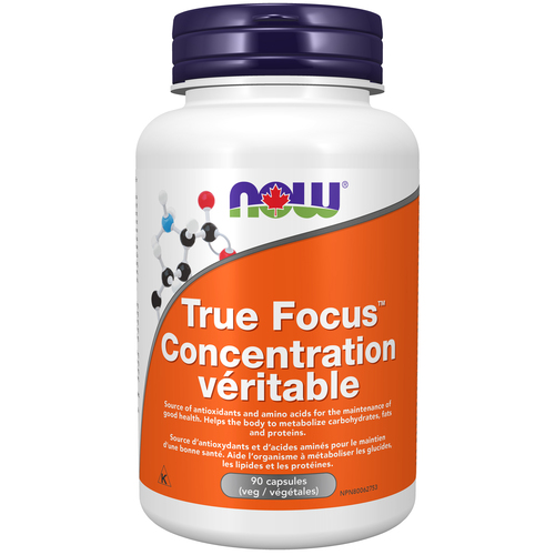 Now True Focus Supplements Capsules