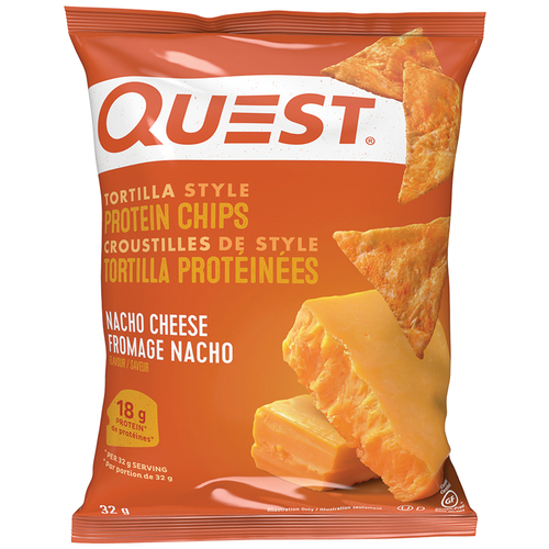 Quest Loaded Taco Tortilla Style Protein Chips