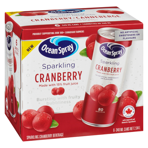 Cranberry Classic Ocean Spray Juice Box Buy Ocean Spray Sparkling