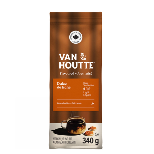 Van Houtte Dulce Leche Light Roast Ground Coffee