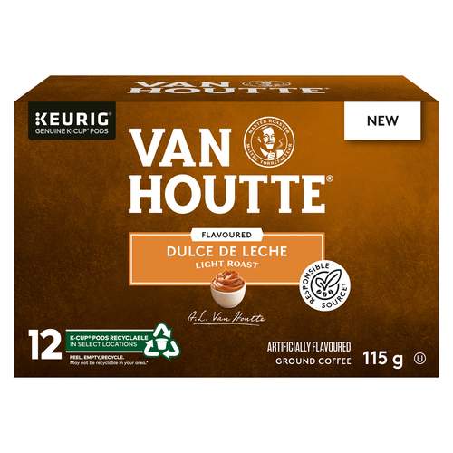 Van Houtte Dulce de Leche K-Cup Coffee Pods
