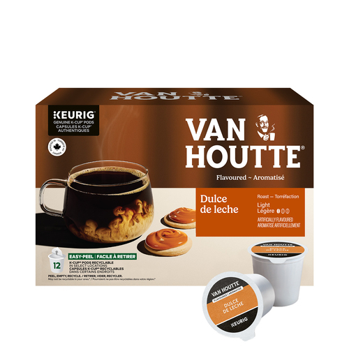 Van Houtte Dulce de Leche K-Cup Coffee Pods