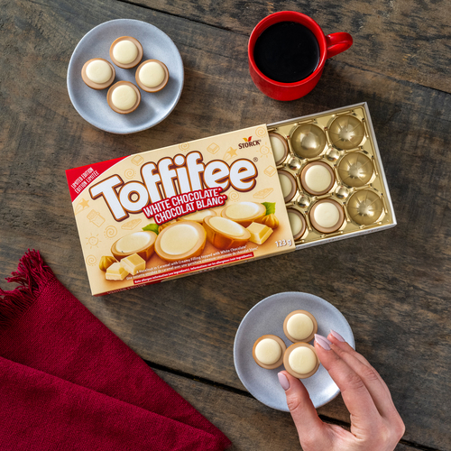 Buy Toffifee White Chocolate 123 g | Thrifty Foods