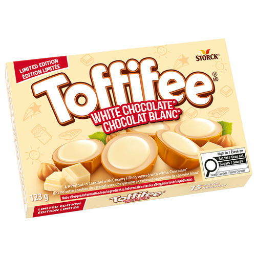 Toffifee White Chocolate