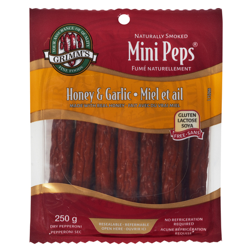 Grimm's Fine Foods Pepperoni Sticks