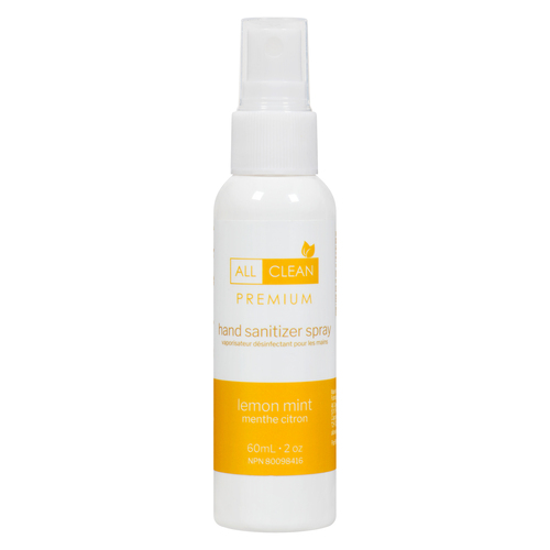 Buy All Clean Hand Sanitizer Spray Lemon Mint 60 ml | Safeway Canada