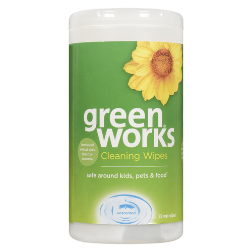 Greenworks Green Works Cleaning Wipes