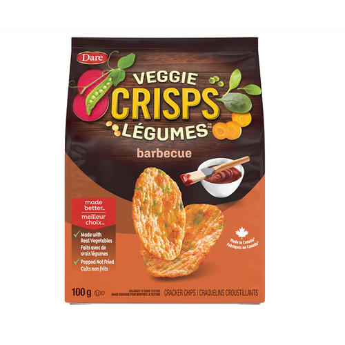 Dare Veggie Crisps Barbecue