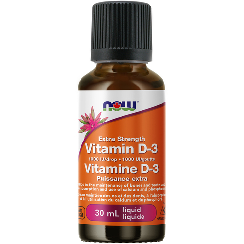 Now Vitamin D3 Extra Strength Liquid