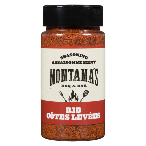 Buy Montana's Seasoning Ribs Dry Rub 170 g | IGA