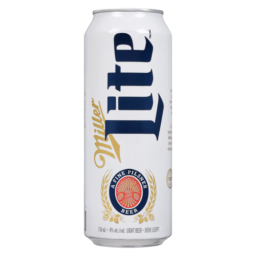 Buy Miller Lite Light Beer 710 ml (can) | IGA