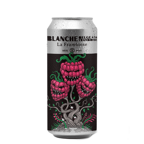 Buy La Frambiose Raspberry White Ale Beer 473 ml (can) | IGA