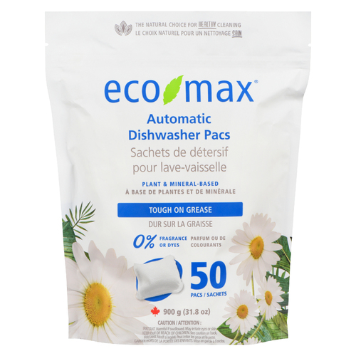 Eco-Max Automatic Dishwasher Pacs
