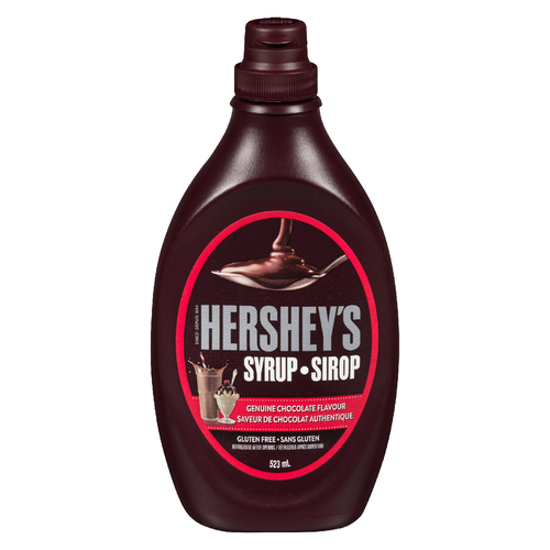 Buy Hershey's Gluten-Free Chocolate Syrup 523 ml | Foodland
