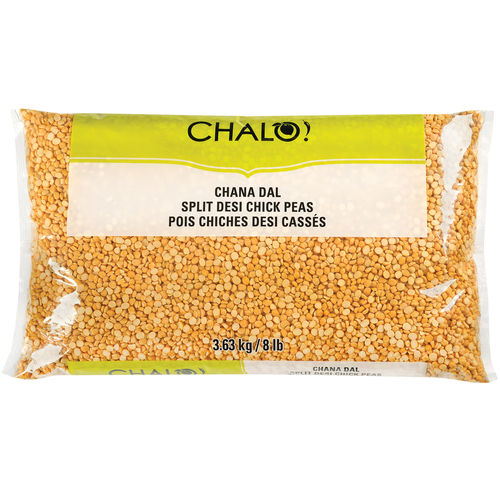 Buy Chalo Desi Split Chana Dal Chick Peas 3.63 kg | Safeway Canada