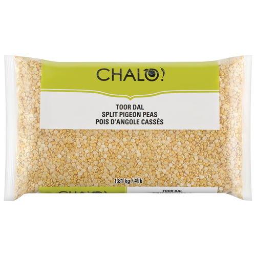 Chalo Toor Dal Split Pigeons Peas