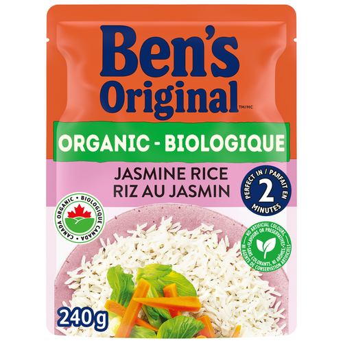 Ben's Original Organic Jasmine Rice 240 g