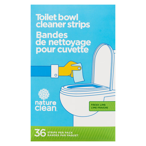 Nature Clean Toilet Bowl Cleaner Strips