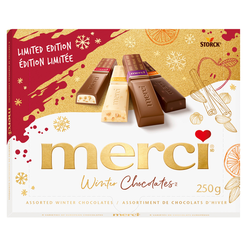 merci　17 Buy Merci Winter Chocolate Assorted 250 g | Foodland