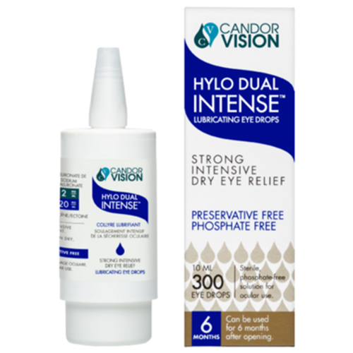 Buy Hylo Dual Intense Eye Drops 10 ml | Thrifty Foods