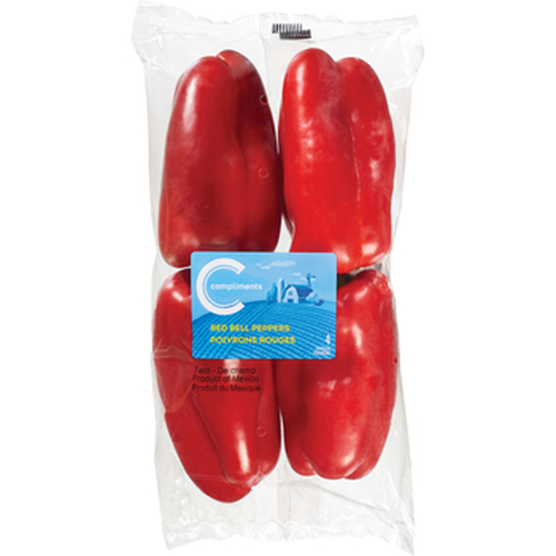 Compliments Red Bell Pepper