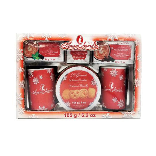 Buy Laura Secord Biscotti Box Hot Chocolate 1 Count | Foodland