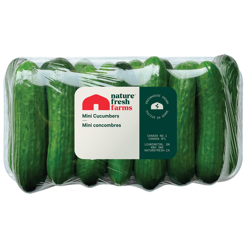 Mini Seedless Cucumbers