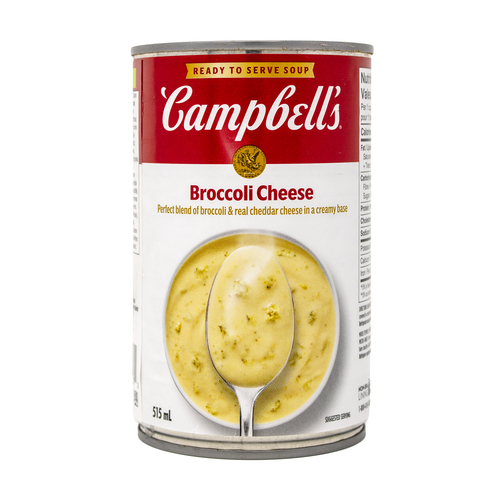 Buy Campbell's Soup Broccoli & Cheese 515 ml | FreshCo