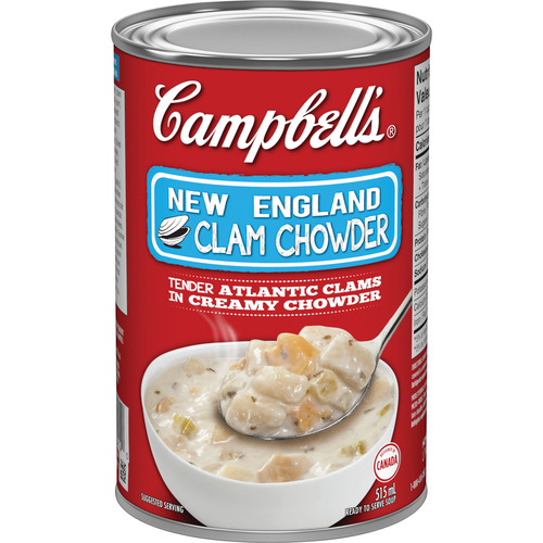 Buy Campbell's Soup Ready to Serve Clam Chowder New England 515 ml