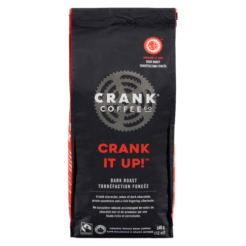 Crank Coffee Whole Bean Coffee Crank It Up