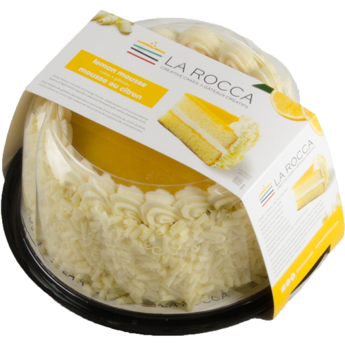 Buy La Rocca Creative Cakes Frozen Dome Cake 6 Inch Lemon Mousse