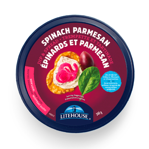 Litehouse Dip & Spread Spinach Parmesan