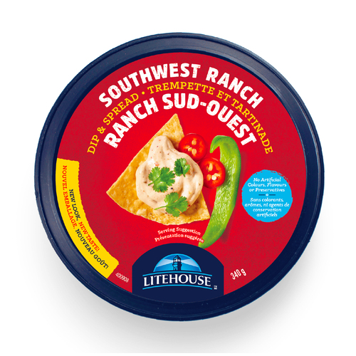 Litehouse Gluten-Free Dip & Spread Homestyle Ranch